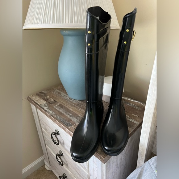 Ralph Lauren Rain Boots - Picture 2 of 3